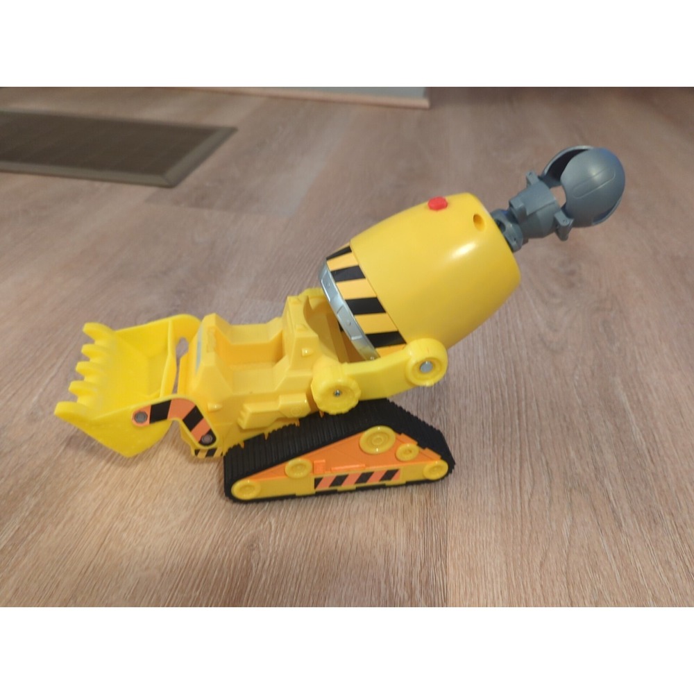 PAW Patrol: The Movie Rubble's Deluxe Bulldozer 17"